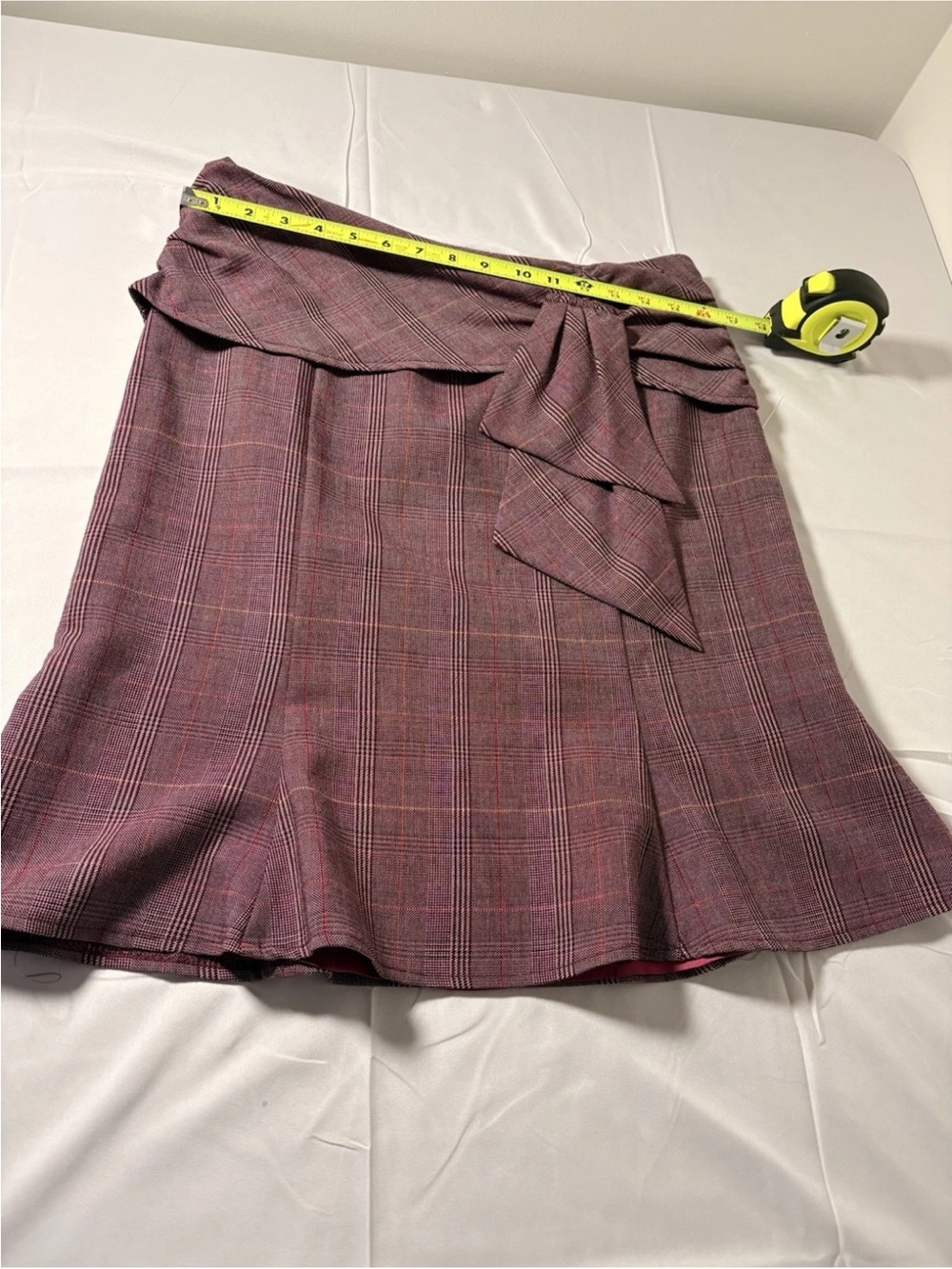 Nanette Lepore Fuchsia mini skirt - Picture 3 of 3